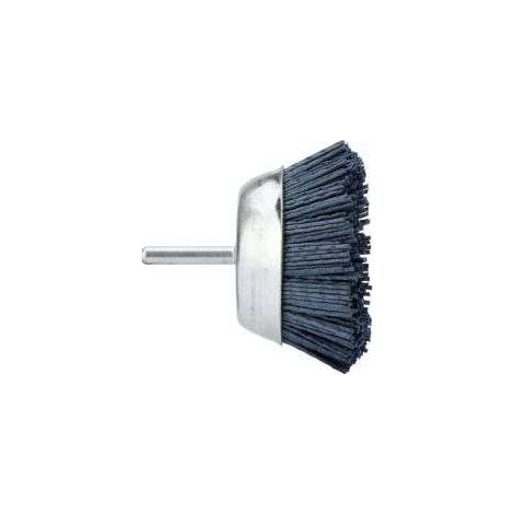 Cepillo Taza Abrasivo BELLOTA Nylon Fino Azul 50 F 50826 (1/5)