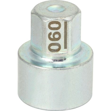 Clé antivol pour écrous de roue BMW Série 1 3 5 6 7 X1 X2 X3 X4 X5 X6 Z4, douille de remplacement 060, protection contre le vol, outil de déverrouillage. (1/5)
