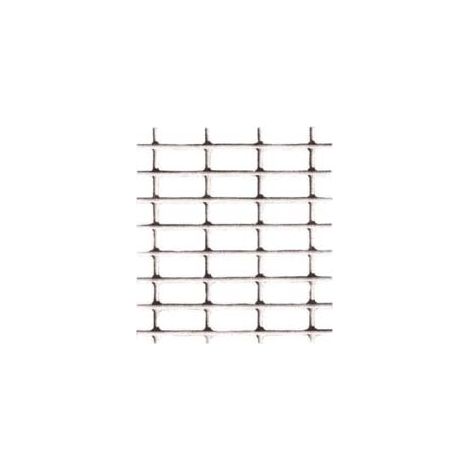 RETE ELETTROSALDATA ZINCATA DOPO- maglia 12x25, filo mm.1,5 - cm.60h. - 1 rotolo T-REX