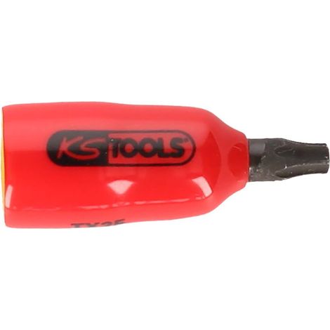 [NEUWERTIG] B-Ware Ks Tools 1172471 Bit Stecknuss Einsatz Torx T8 Schutzisolierung 1/4 Zoll 45mm