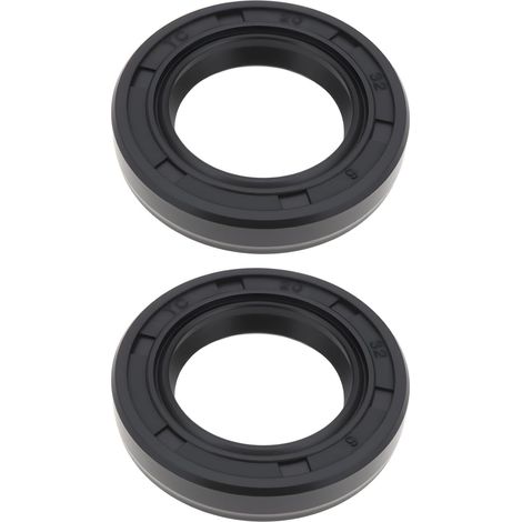 Lot de 2 Joints D'huile de Vilebrequin 20 X 32 X 6 Mm 91202-KJ9-003 Compatible avec GX100 EU2000i EB2000i GX100RT (1/5)