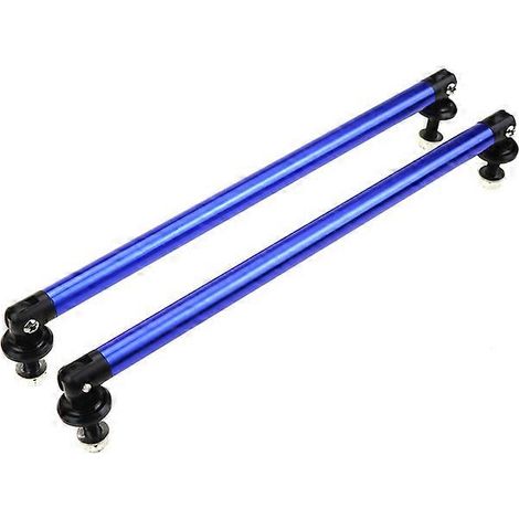Kit de support de barre de direction et de séparateur de lèvre de pare-chocs avant de course réglable 100 mm, 150 mm et 200 mm pour Honda, Toyota et Ford. (1/5)