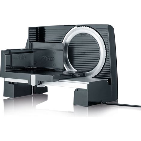 Graef S 10002 Cortafiambres eléctrico compacto negro (1/3)
