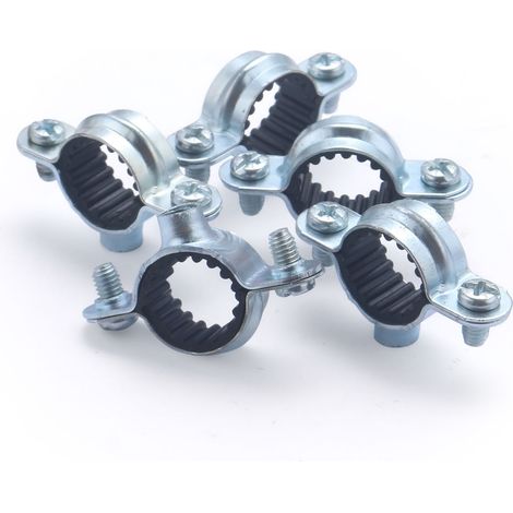 Collier de fixation simple isophonique pour tube cuivre  NOYON & THIEBAULT Ø15 x5 colliers