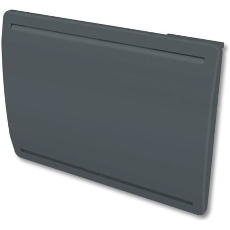 Carrera – Radiateur à inertie pierre 1000W – Chaleur douce et durable – Thermostat électronique – Format horizontal – Support mural facile à poser