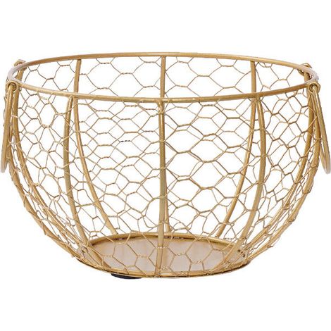 Panier de rangement en métal pour cuisine, support de stockage pour œufs, organisation de placard de cuisine, plusieurs pièces, fixation pratique (1/5)