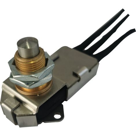 Interrupteur de fin de course RS PRO, Poussoir, 1 NF / 1 NO, 5A, 250V c.a. ( Prix pour 1 )