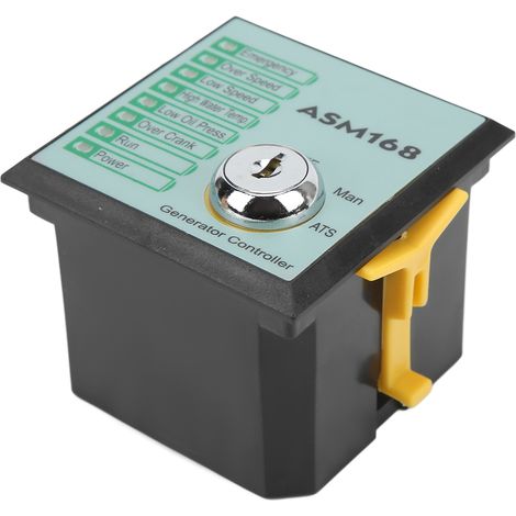 ASM168 Automatisierungs-Steuermodul 60–300 V AC Alarmabschaltung Automatische Dieselgeneratorsteuerung (1/5)