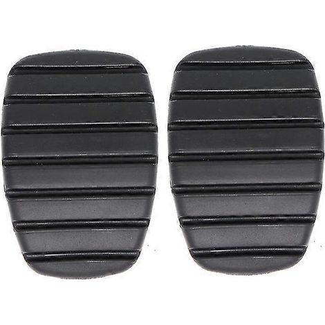 Accessoires pour Renault Clio 2, Fluence, Kangoo 1, Megane 3, Master, Trafic, Scenic, Grand Modus : pédales de frein et d'embrayage (2 pièces) (1/5)