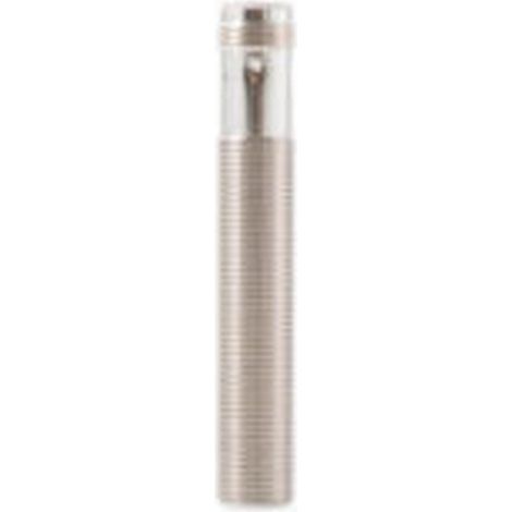 Sensore Induttivo, nichel-ottone, corpo lungo, M12, schermato, 4 mm, CC, 3 fili, PNP-NA, connettore plug-in M12