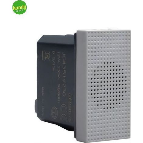 Suoneria 230V Matix Go Bticino grigia