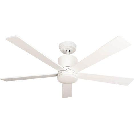 DC Ceiling Fan Tibu White with LED and Remote