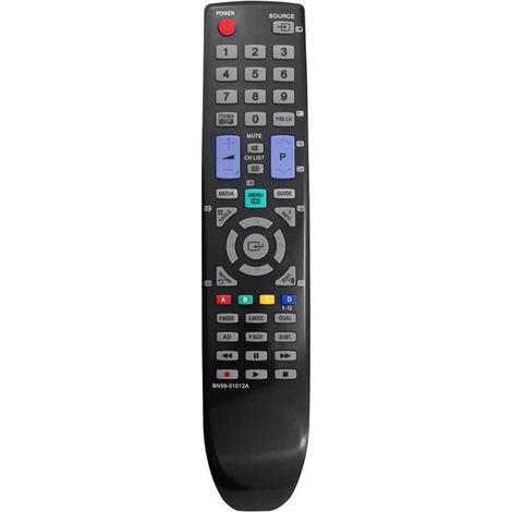 Remplacer la TéLéCommande BN59-01012A pour Samsung LE22D450 PS42C430 LE32C455 PS42C450B1W LCD LED Plasma TV (1/4)