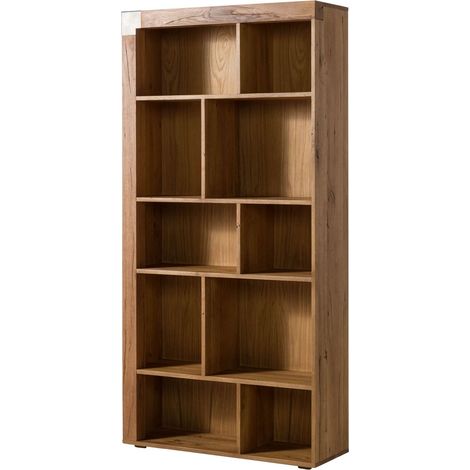 Regal Wild-/Zerreiche 100x35x204 natur geölt NEW AMSTERDAM 14