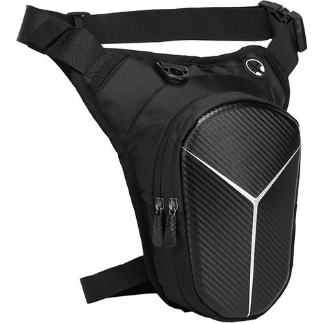 Sac Cuisse Motocyclette - Pochette De Jambe Multifonctionnelle - Pochette (1/5)