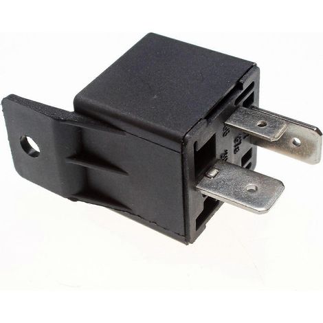 Relais électromagnétique de coupure de carburant 80A 14V, compatible avec les moteurs Dodge Cummins 5.9L de 1994 à 1998. (1/5)