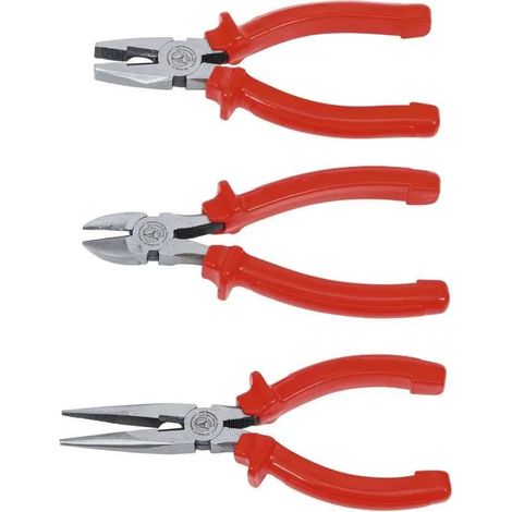 Handwerkzeug BGS Outils à main Set drei Zangen 150 mm
