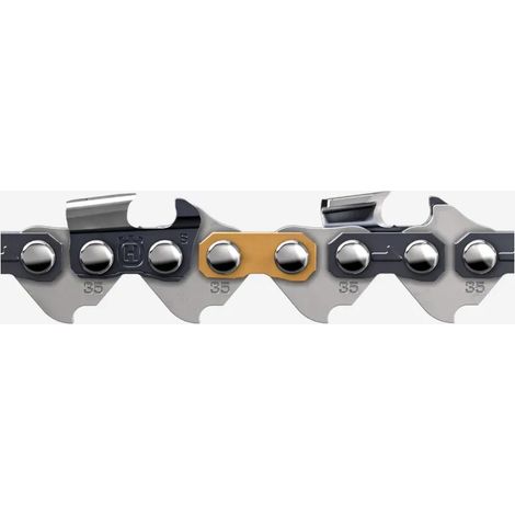 Catena per motosega S35G 1,5 mm / 0,325" / mezzo scalpello / - 72 maglie Husqvarna