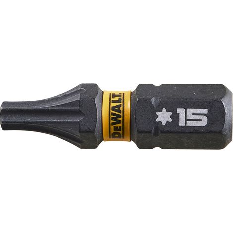DEWALT Extreme FlexTORQ T15 Impact Driver Bits - Pack of 5