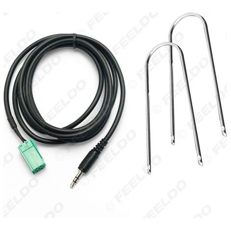 3,5-mm-AUX-Eingangskabel für Renault/Clio/Megane/Laguna-Upgradekabel (1/5)