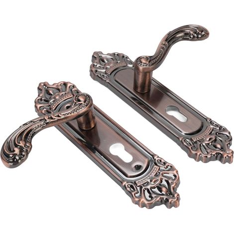 Universal Fit European Front Lever Style Door Home Lock for Set