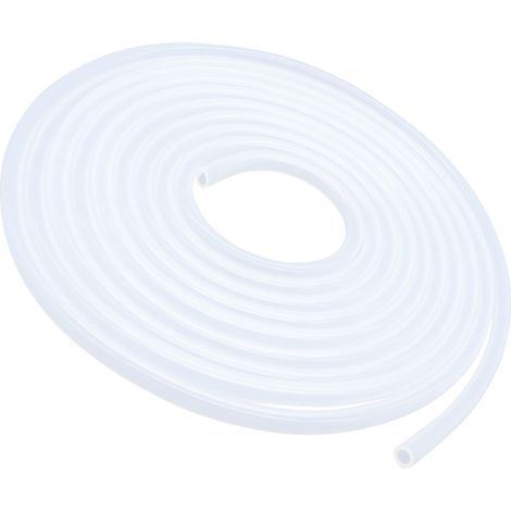 Tuyau flexible en silicone transparent pour transfert de pompe, aquarium - 12 mm x 14 mm OD - 9 m (1/5)