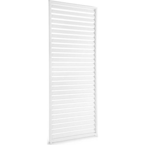 Frangisole seitlich für Pergola Ocean 600x60x238, weiß
