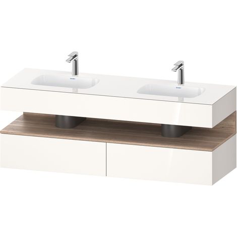 Duravit Collection One lavabo empotrado con base de lavabo