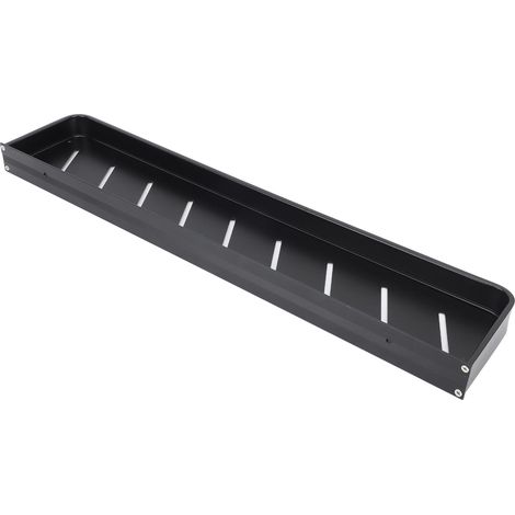 Étagère murale de douche avec crochets, en aluminium, grande capacité, organisateur de douche universel pour salle de bain et toilettes, 60 cm (1/5)