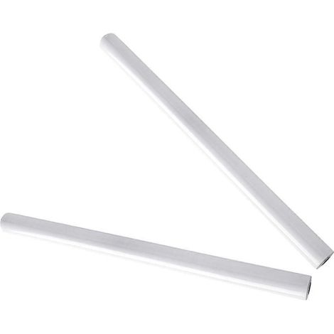 Autocollants muraux de cuisine transparents en PET, protecteurs adhésifs transparents et résistants à l'huile, faciles à nettoyer pour la cuisinière et l'évier, lot de 2 (1/5)