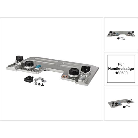 Adaptateur de rail de guidage F pour scie circulaire HS0600 – Précision d'adaptation – Finition haute qualité – Compatible avec rails de guidage Makita (1/5)