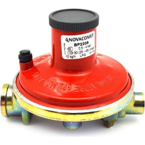 REGOLATORE GPL MODELLO BP 2205 kg. / h 10