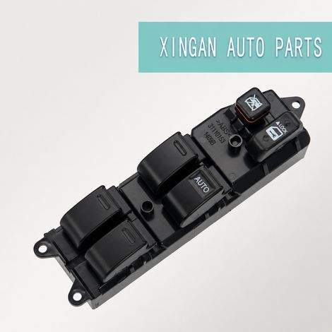 84820-12350 Car Window Regulator Switch 21-Pin for Corolla 97-04 Right-Hand Drive (1/4)