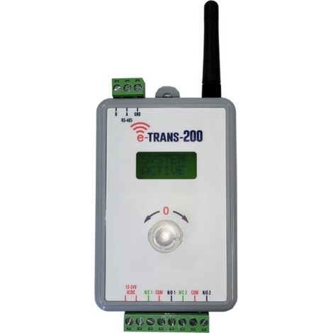 E trans 200. emetteur recepteur a deux canaux - FAAC 170ETRANS200