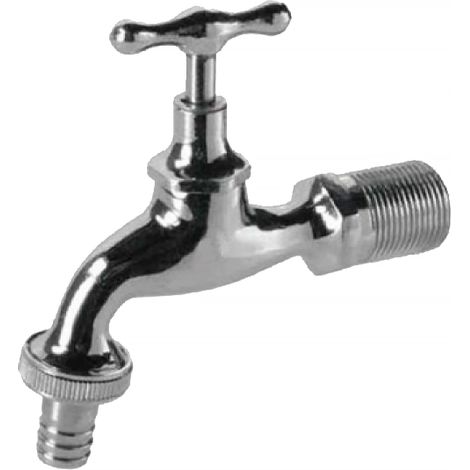 IDMAR 1/2" (DN15) Chrom-Wasserhahn