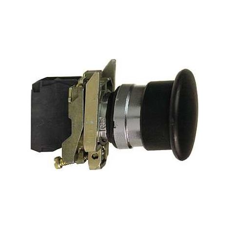 Harmony bouton-poussoir noir Ø22 - coup de poing Ø 40 - XB4BC21