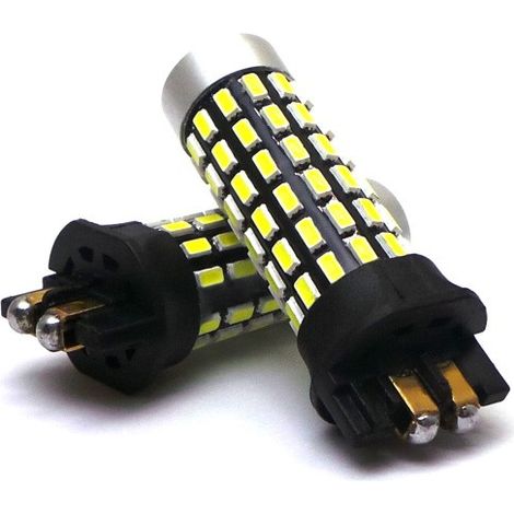 Lot de 2 ampoules LED PW24W 12V-24V CANbus haute puissance 1200 lm (1/5)