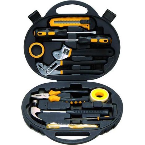 Kit d'outils mallette Vigor Art. Vau-V12, 12 pièces
