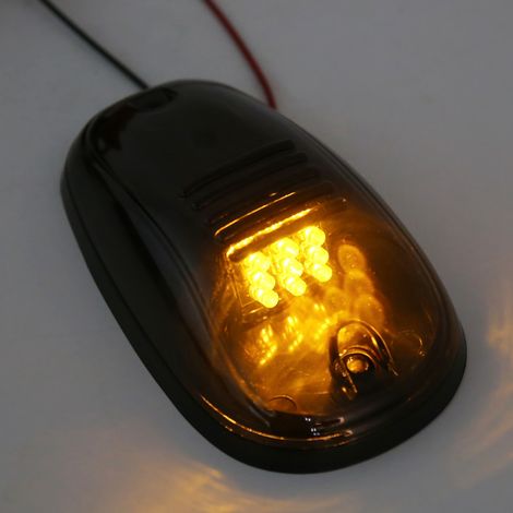 Cinq feux de toit à lumière jaune à vendre pour camionnettes (1/5)