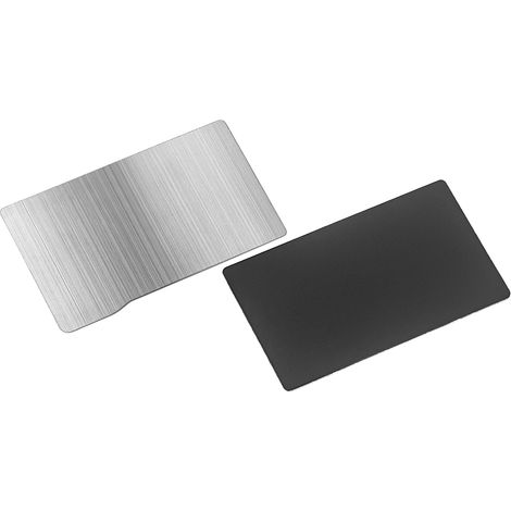 Plateau d'impression flexible résine 3D en acier ressort plaque souple avec base magnétique 135x75mm compatible Elegoo Mars/Mars pro, Wanhao D7, Phrozen sonic mini 4K