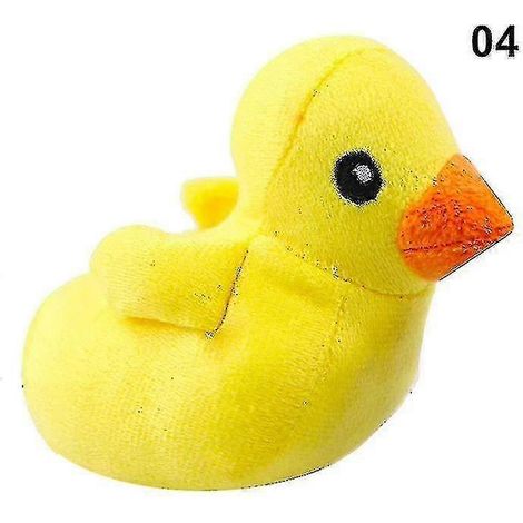 Peluche Chien Sonore Jouets Fruits Légumes Dessin Animé Poulet Os Tambour Jouet Animal de Compagnie (1/5)