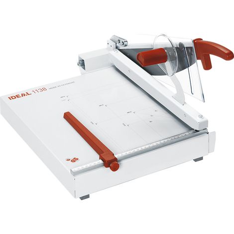 Massicot professionnelle A4 1138 Ideal - capacité 50 feuilles (1/5)