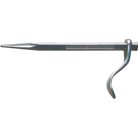 VBW  150x Gancio  per cemento/intonaco  lunghezza totale  150 mm  - 87245015