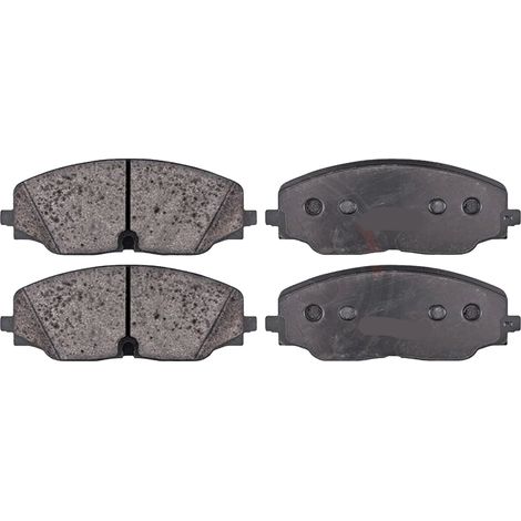 KIT PASTIGLIE FRENO ANTERIORI compatibile con VW ATLAS (CA1) / PASTIGLIE FRENANTI AUTO OEM P 85 176, / SOSTITUZIONE DIRETTA / BASSA POLVERE / SILENZIOSO