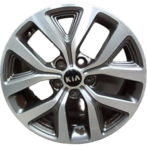 [PRODUIT D'OCCASION] Jante Aluminium KIA Sportage ♻️ Ref Oe. 529103w610 - Garantie à vie (1/2)