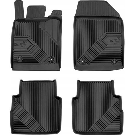 Alfombrillas para Opel Signum 2003-2008, alfombrillas de puerta, alfombrillas de goma para puerta, bandejas 77 (1/5)