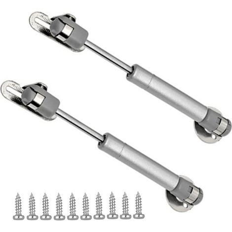 Vérins à gaz 20N 15 cm – Lot de 2 – Pour coffre, trappe, abattant – Levage assisté (1/5)
