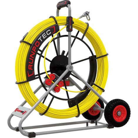 Outil de l'électricien runpotec 10080 100 m flexible robuste