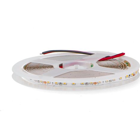 IluminaShop - Tira de LED 70W 24V DC SMD5050 60 LED/m 14W/m IP65 RGB (5 metros)  RGB (1/2)