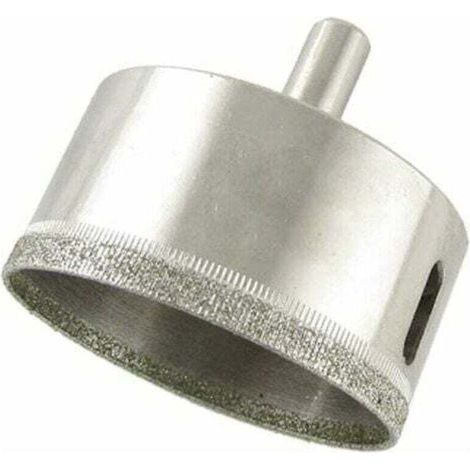 2-3/8 Zoll (60 mm) Diamant-Lochsäge, XU, Bohrer für Fliesen, Keramik, Glas, Porzellan und Marmor - KZQ